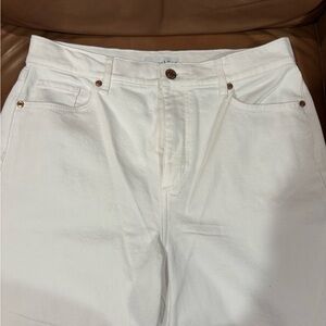 Women’s White Jeans